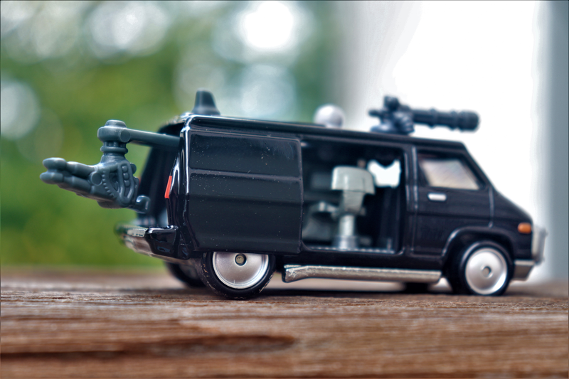 Illustration for article titled Hot Wheels Retro Entertainment: The Punisher
